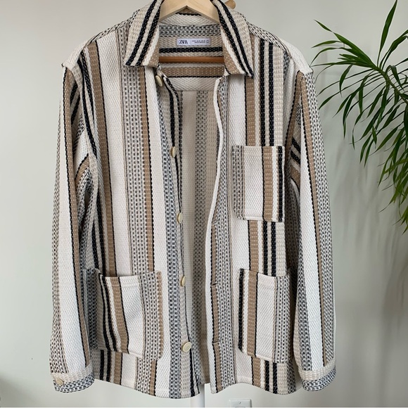 Men’s Cardigan/Shacket - Picture 3 of 8